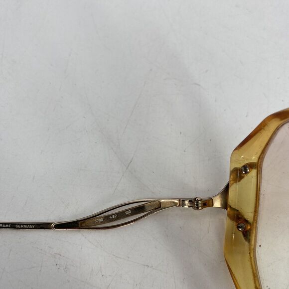 Metzler Eyeglasses Vintage Square Frames Only Womens 57/80 482 130 - Picture 6 of 11